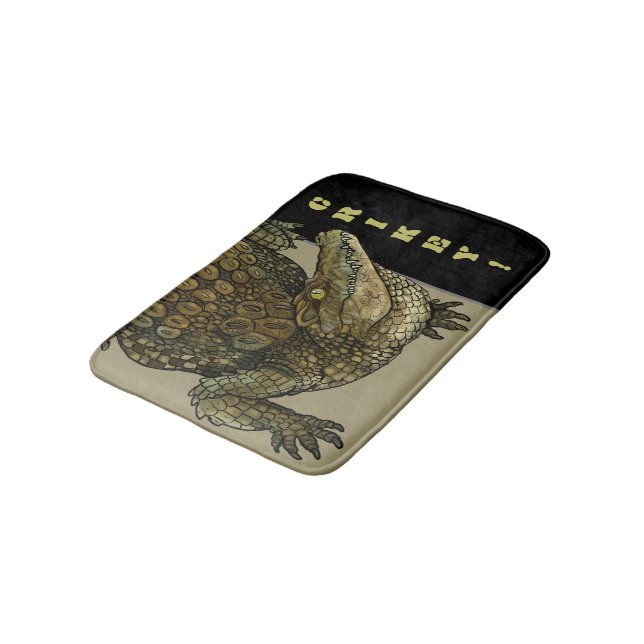 Krokodile Crikey! Badrumsmatta (Vinklad)