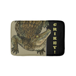 Krokodile Crikey! Badrumsmatta