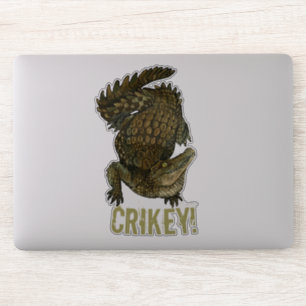 Krokodile Crikey! Klistermärken