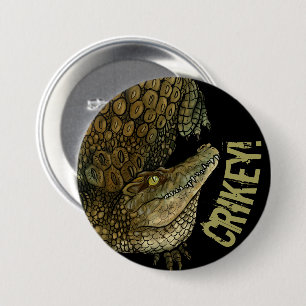 Krokodile Crikey! Knapp