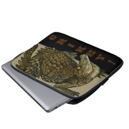 Krokodile Crikey! Laptop Fodral