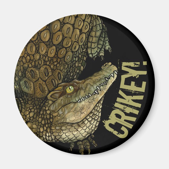 Krokodile Crikey! Magnet (Framsidan)