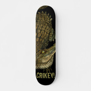 Krokodile Crikey! Mini Skateboard Bräda 18,5 Cm