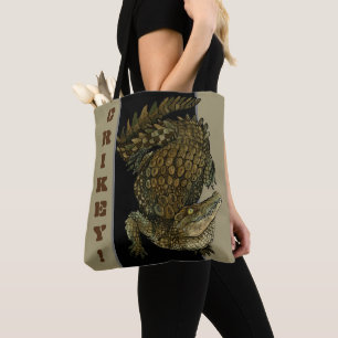 Krokodile Crikey! Tygkasse