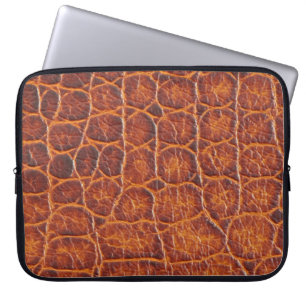 Krokodilen flår trycklaptop sleeve