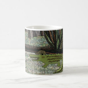 Krokodilen går kaffemugg