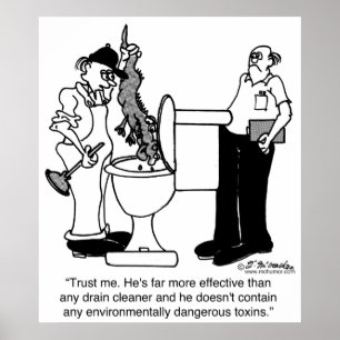 Krokodiler som tömningsrengörare poster