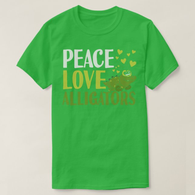 krokodiler t shirt (Design framsida)