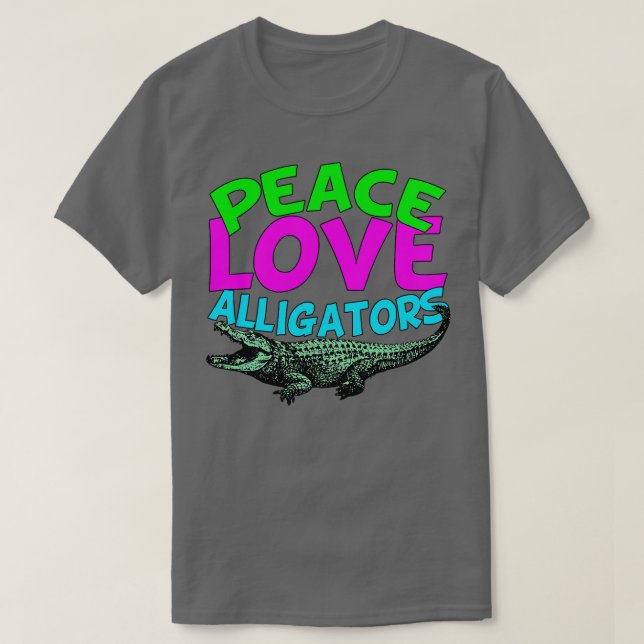 Krokodiler T Shirt (Design framsida)