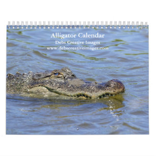 Krokodiler under Vilden 2026 Kalender