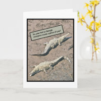 Krokodiler/ Vänskap och support med Humor