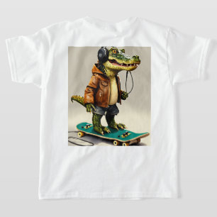 krokodilernas koniska karaktär. t shirt