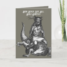 Krokodilkungen av skuggor