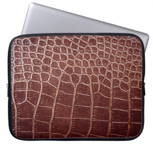 Krokodillädermönster,alligator,djur Laptop Fodral