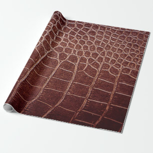 Krokodillädermönster,alligator,djur Presentpapper