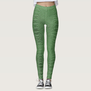 Krokodillegeringar Leggings