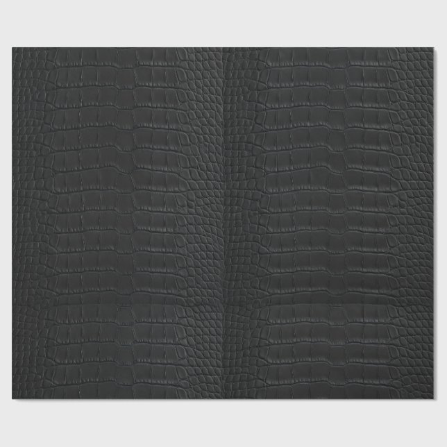 Krokodillläder Inpackningspapper Presentpapper (Platt)