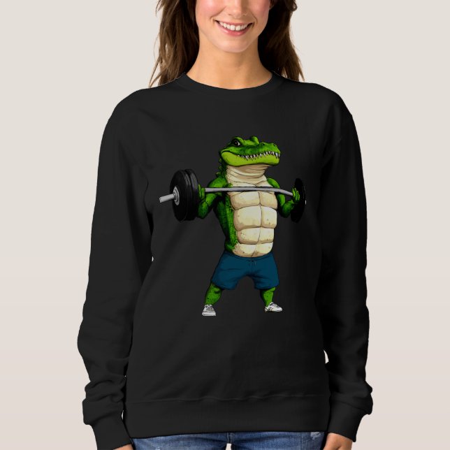 Krokodilltränare T Shirt (Framsida)