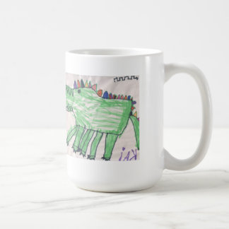 Krokodilmugg vid DesginsByKai Kaffemugg