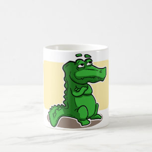 Krokodilmuggar Kaffemugg