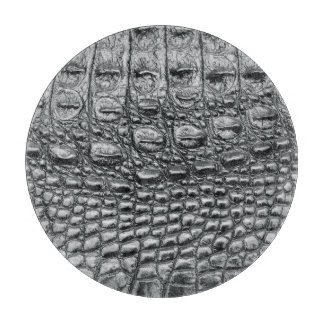 Krokodilneoir: Svart läder Mystique