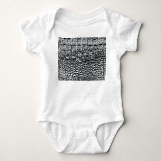 Krokodilneoir: Svart läder Mystique T Shirt
