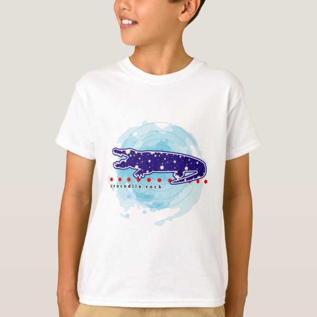 Krokodilsång T Shirt (Framsida)