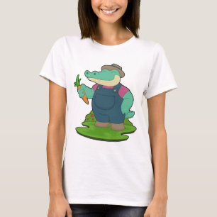 Krokodilsodlare Morotsgård T Shirt