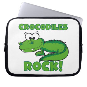 Krokodilsten Laptop Sleeve