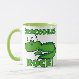 Krokodilsten Mugg