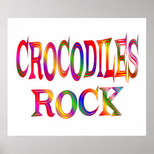 Krokodilsten Poster