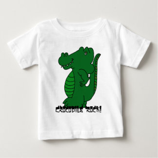 Krokodilsten! Småbarnutslagsplatsskjorta Tee Shirt