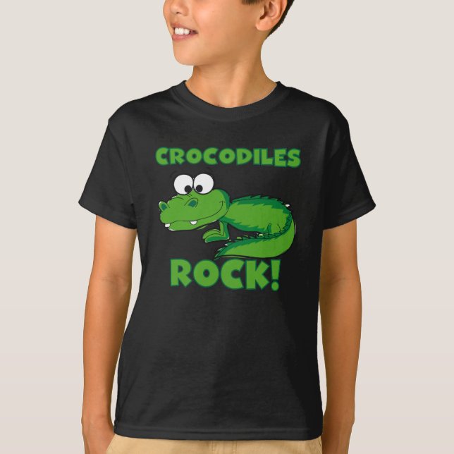 Krokodilsten T-shirt (Framsida)