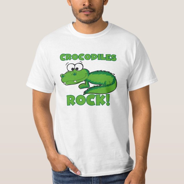 Krokodilsten T Shirt (Framsida)