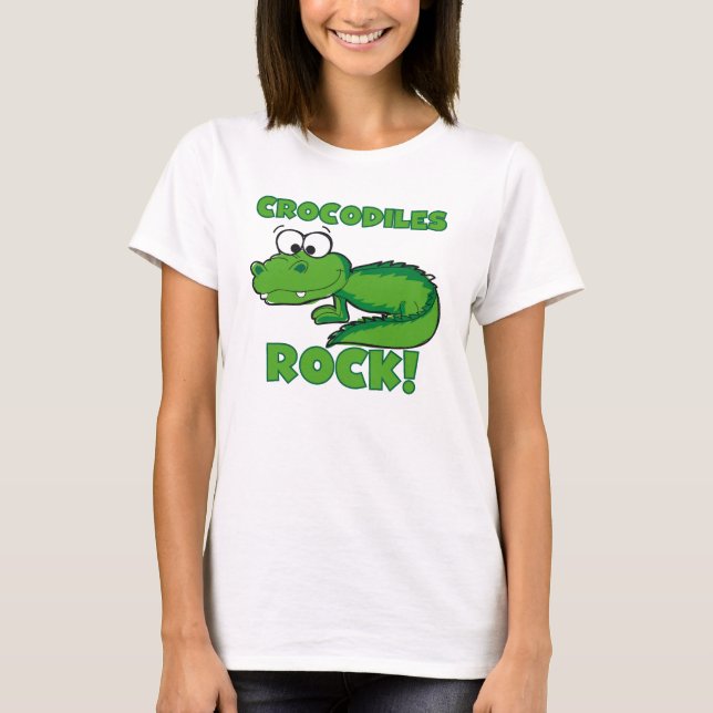 Krokodilsten T-shirt (Framsida)