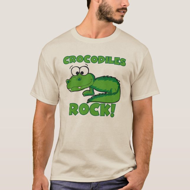 Krokodilsten Tee (Framsida)