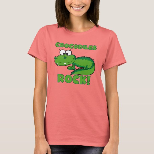 Krokodilsten Tee (Framsida)