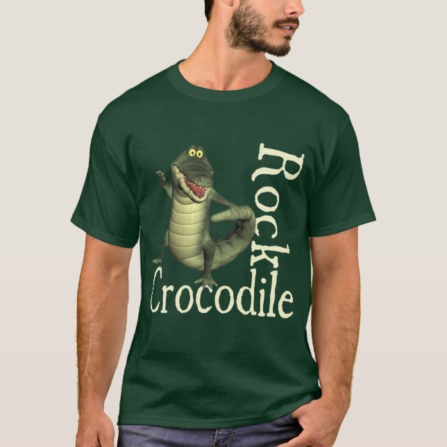 Krokodilsten Tee (Framsida)