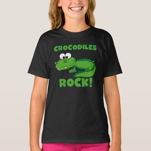 Krokodilsten Tee (Framsida)