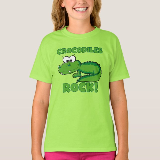 Krokodilsten Tee (Framsida)
