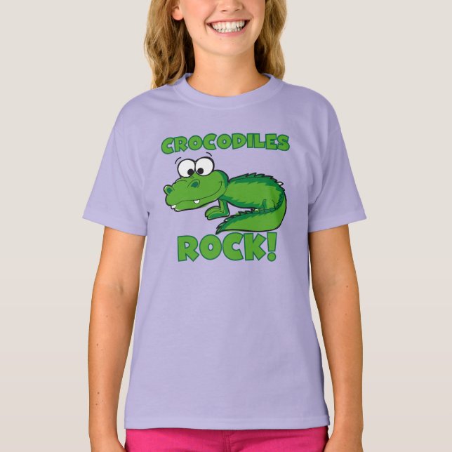 Krokodilsten Tee Shirt (Framsida)