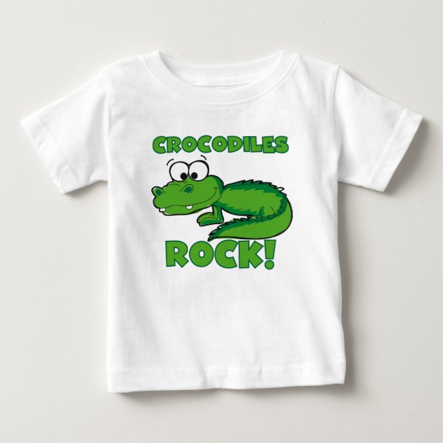 Krokodilsten Tee Shirt (Framsida)