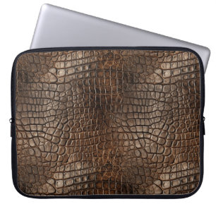 Krokodiltryck Laptopfodral 15" Laptop Fodral