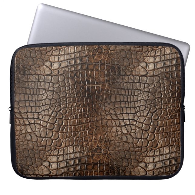 Krokodiltryck Laptopfodral 15" Laptop Fodral (Framsidan)
