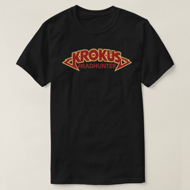 Krokus Headhunter Classic T-Shirt Copy Copy (Design framsida)