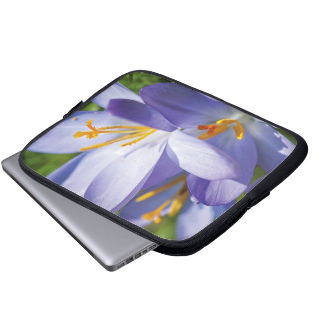 Krokus Laptop Fodral (Framre botten)