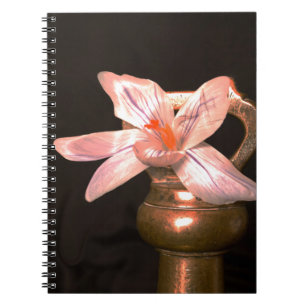 Krokusblommor Anteckningsbok Med Spiral