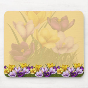 Krokuskrokus Mousepad Musmatta