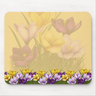 Krokuskrokus Mousepad Musmatta