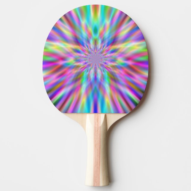 Krom 4 pingisracket (Framsidan)